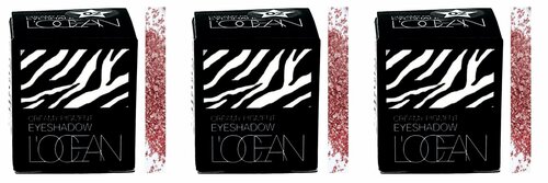 L ocean Кремовые пигментные тени Creamy Pigment Eye Shadow #12 Emily Pink, 1,8 гр, 3 шт