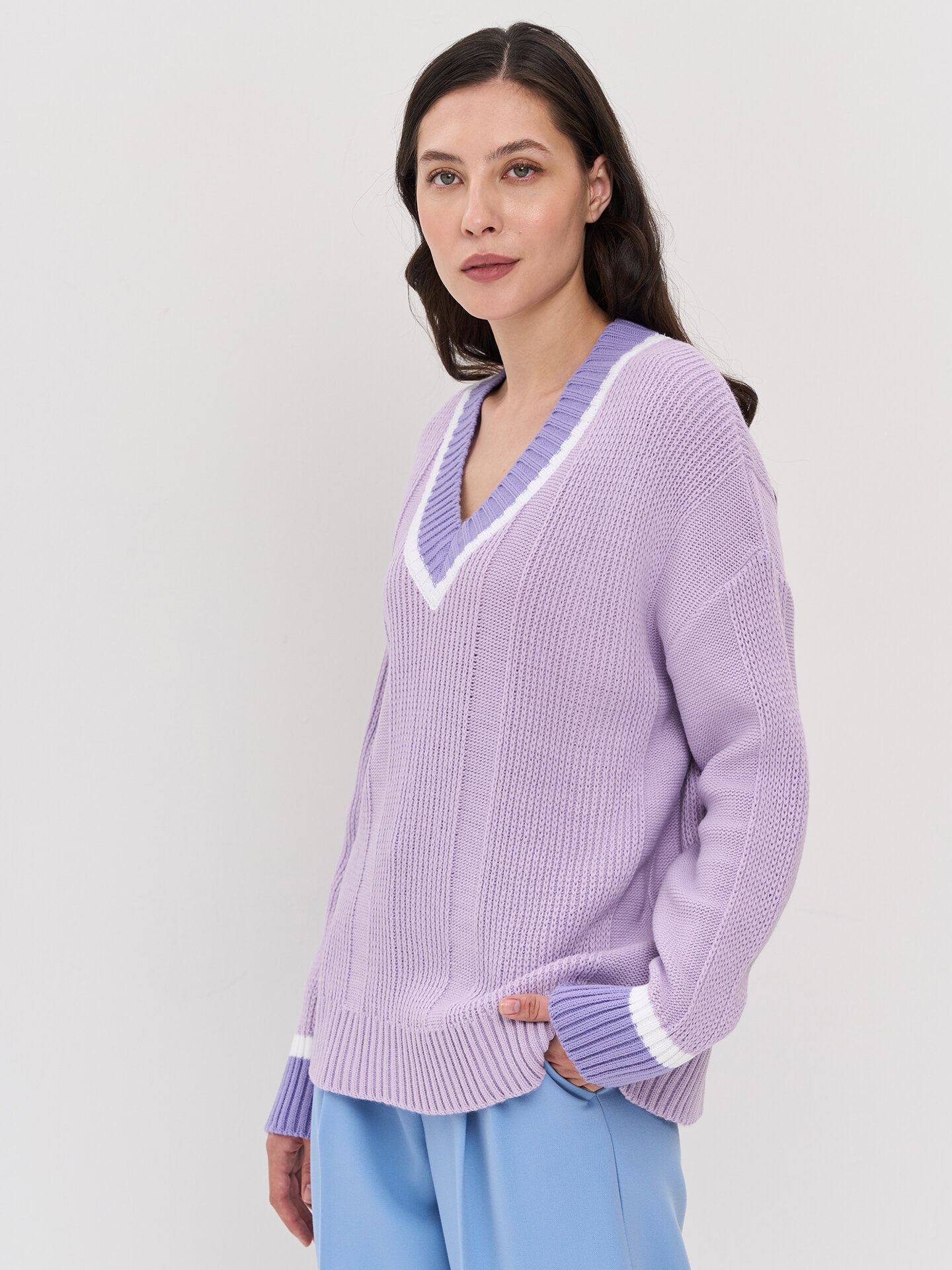 Джемпер VAY, размер 54-56, розовый