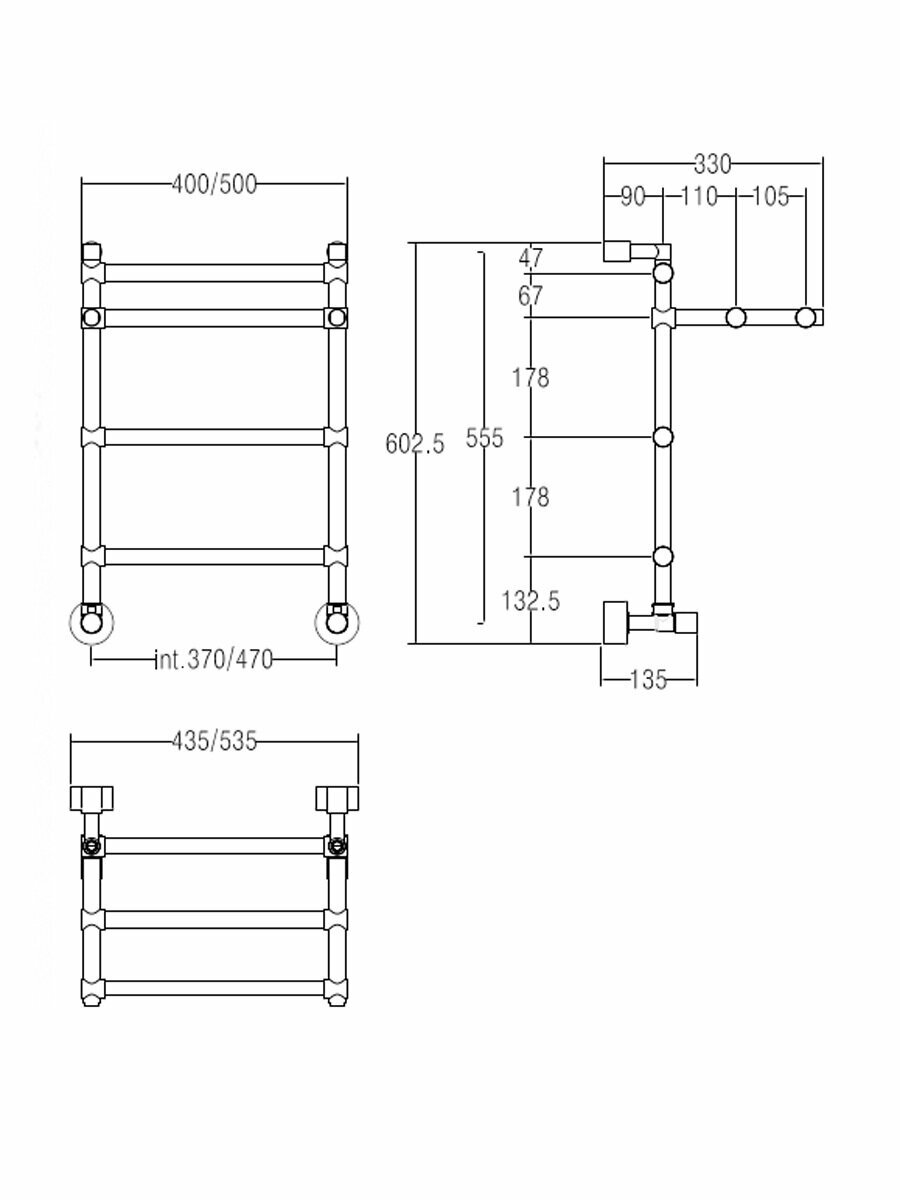 Полотенцесушитель Margaroli - фото №2