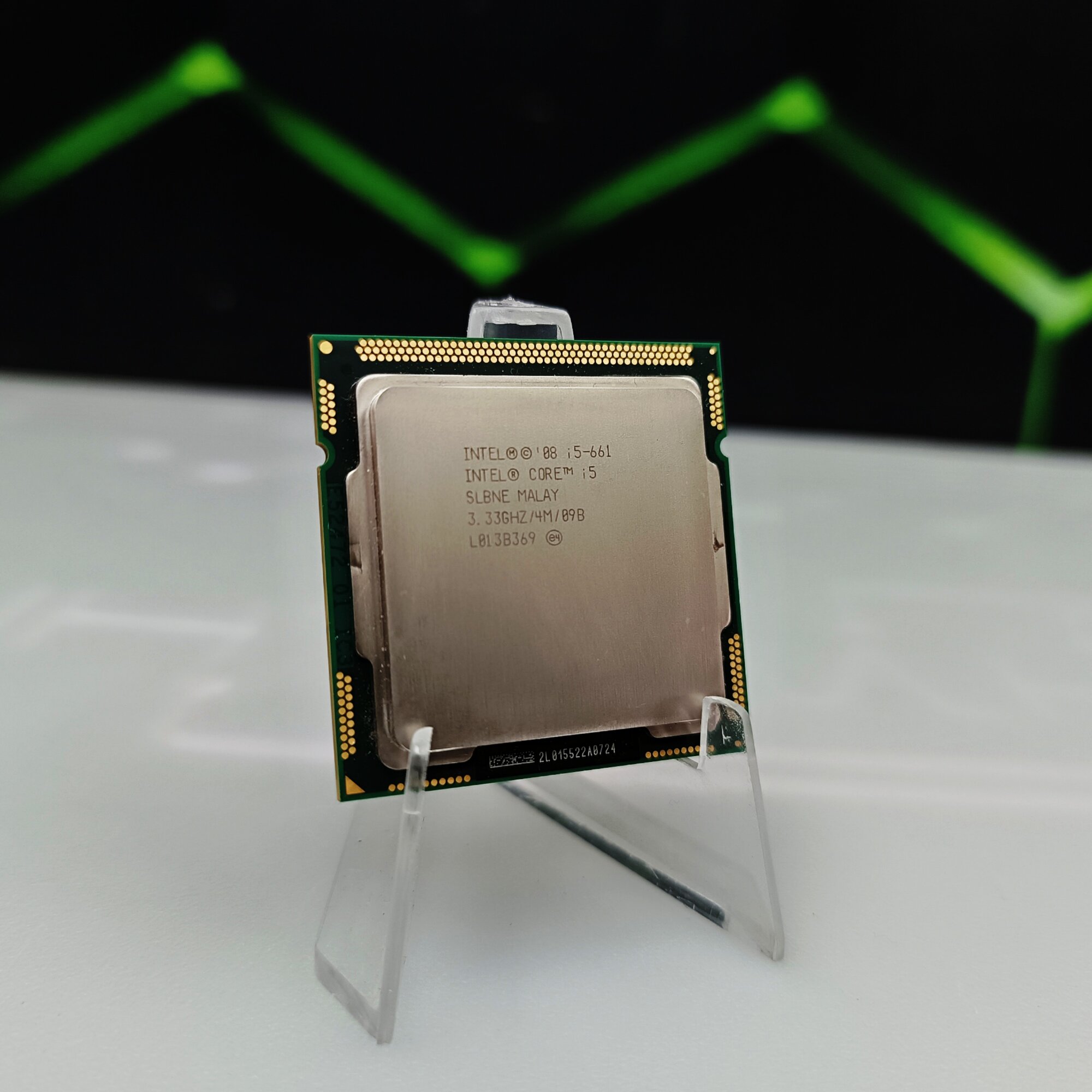 Процессор Intel Core i5-661 LGA1156, 2 x 3,33 МГц, OEM