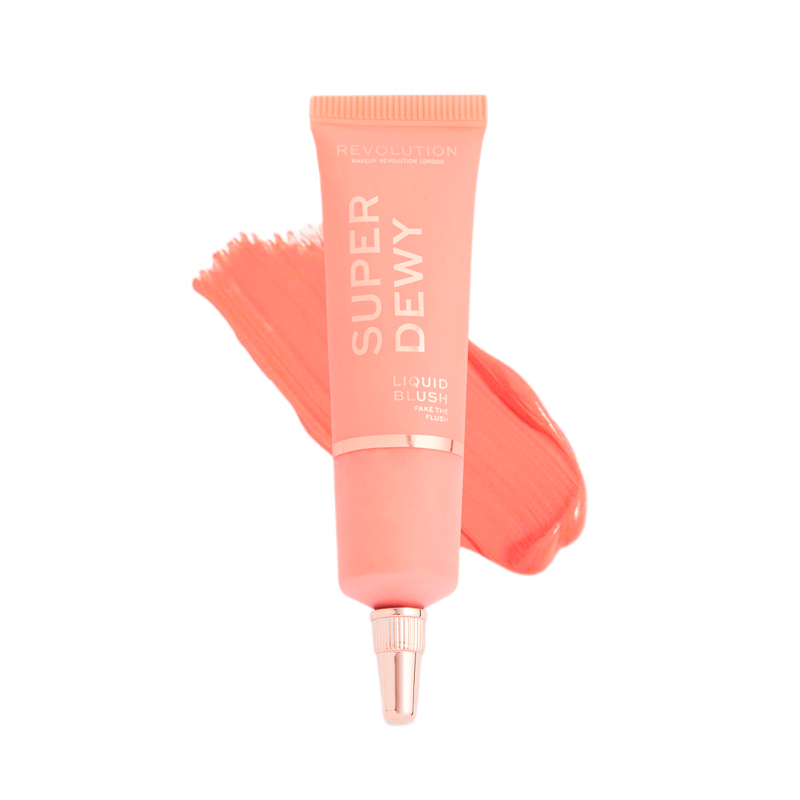 Румяна жидкие Makeup Revolution Super Dewy Liquid Blush т. Fake The Flush 15 мл