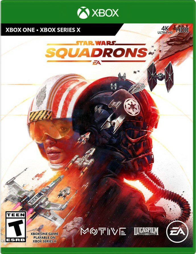 Star Wars: Squadrons [Xbox One/Series X, русские субтитры]