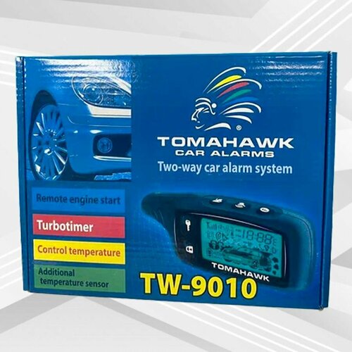 Автосигнализация с автозапуском Tomahawk 9010 5990₽
