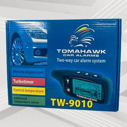 Изображение товара Автосигнализация с автозапуском Tomahawk 9010