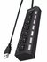 USB hub 3.0 (хаб) разветвитель на 7 портов
