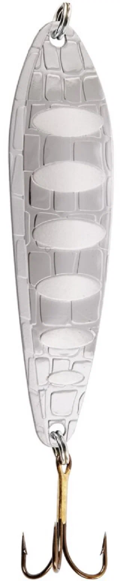 Блесна колеблющаяся Lucky John Croco Spoon 002 длина 67 мм вес 18 г