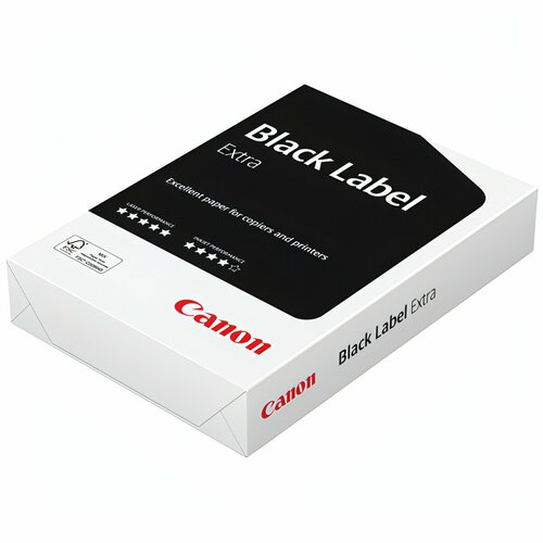 Бумага для принтера A4 Canon Black Label Extra A4 80g 500л 499₽