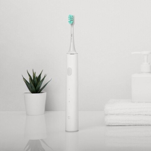 Изображение товара Зубная щетка ультразвуковая Xiaomi Mi Electric Toothbrush T300 MES602, белая