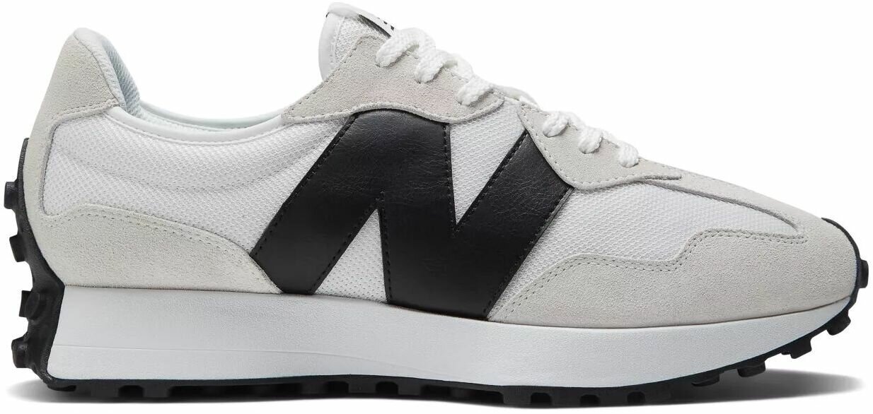 Кроссовки New Balance 327, размер 10,5 US, бежевый