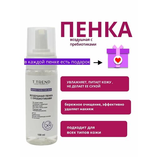 Пенка для умывания лица