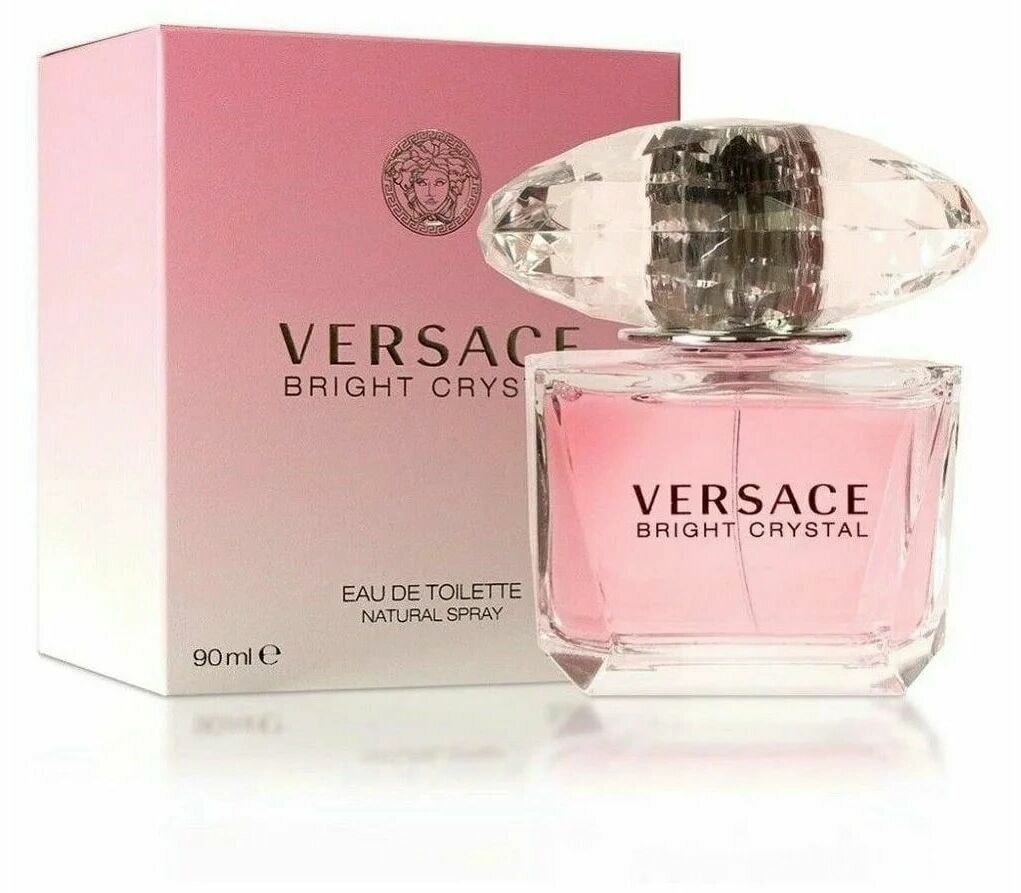 Туалетная вода Versace " Bright Crystal " — для женщин, 90 мл