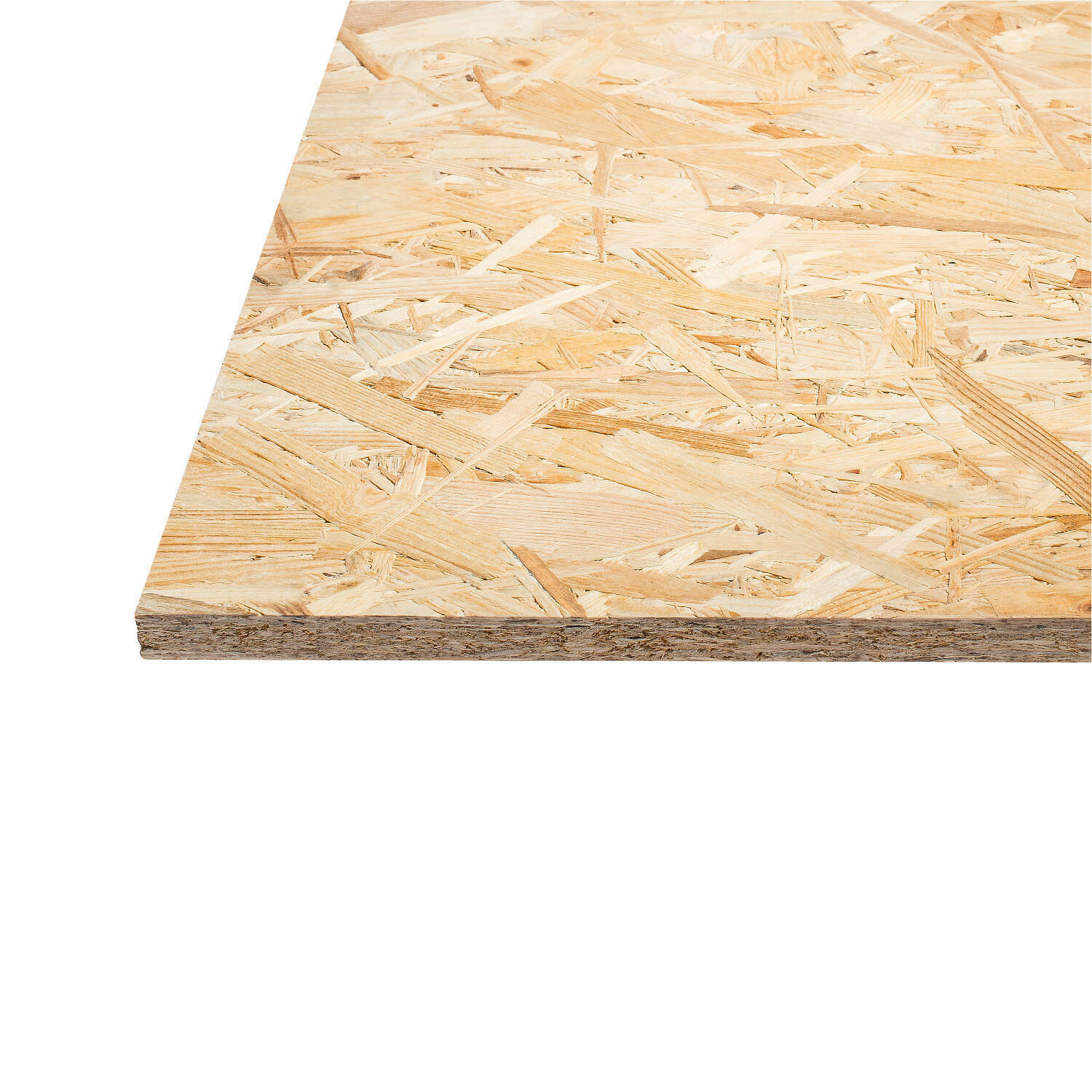 OSB-плита Латат, влагостойкая, для внутренних и наружных работ, 1250x2500x9 мм — фото 1