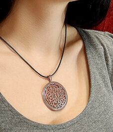 Подвеска Мастерская Алешиных, красный — фото 1