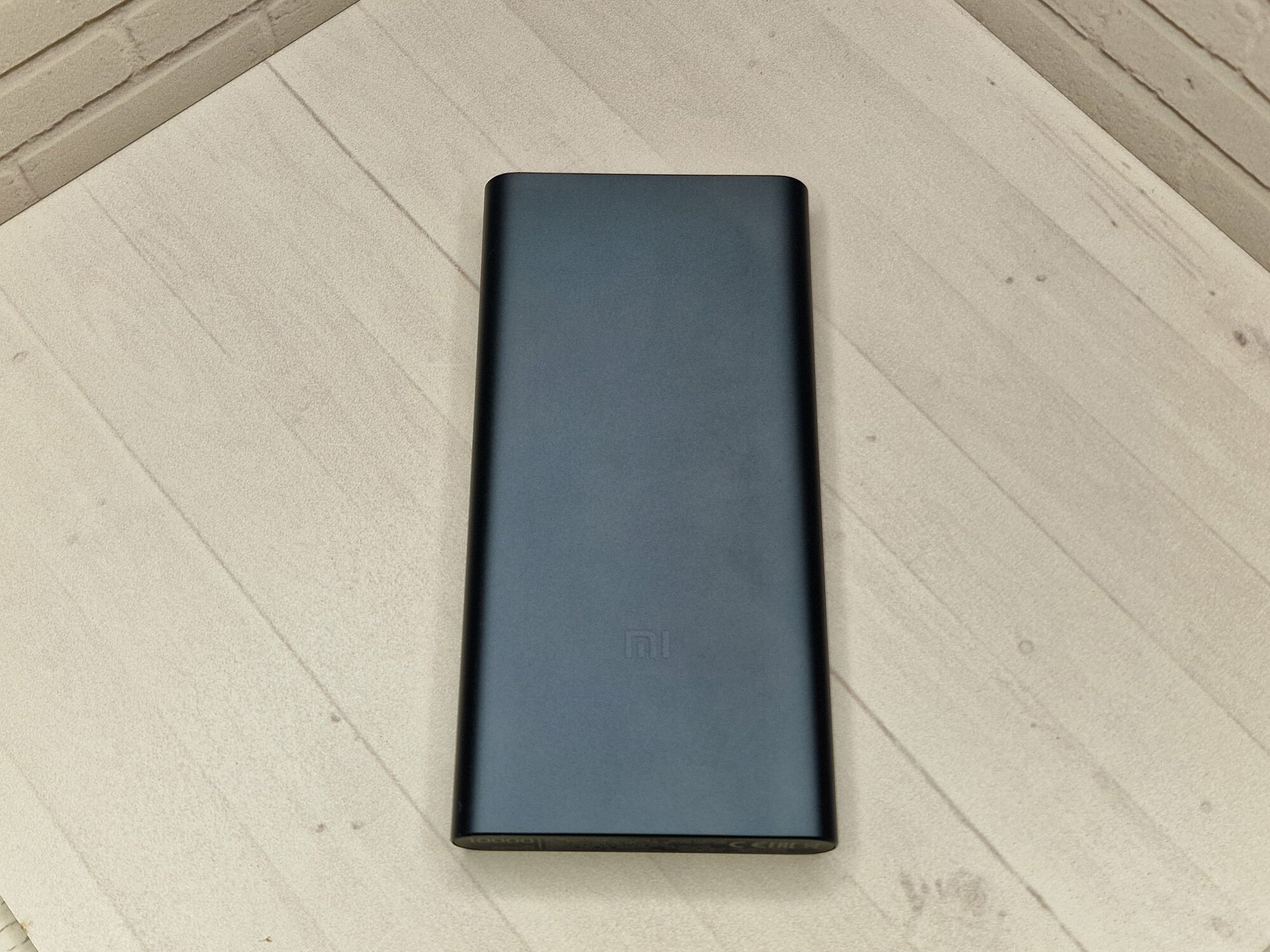 Портативный аккумулятор Xiaomi Mi Power Bank 3, 10000 mAh, синий, упаковка: коробка — фото 1