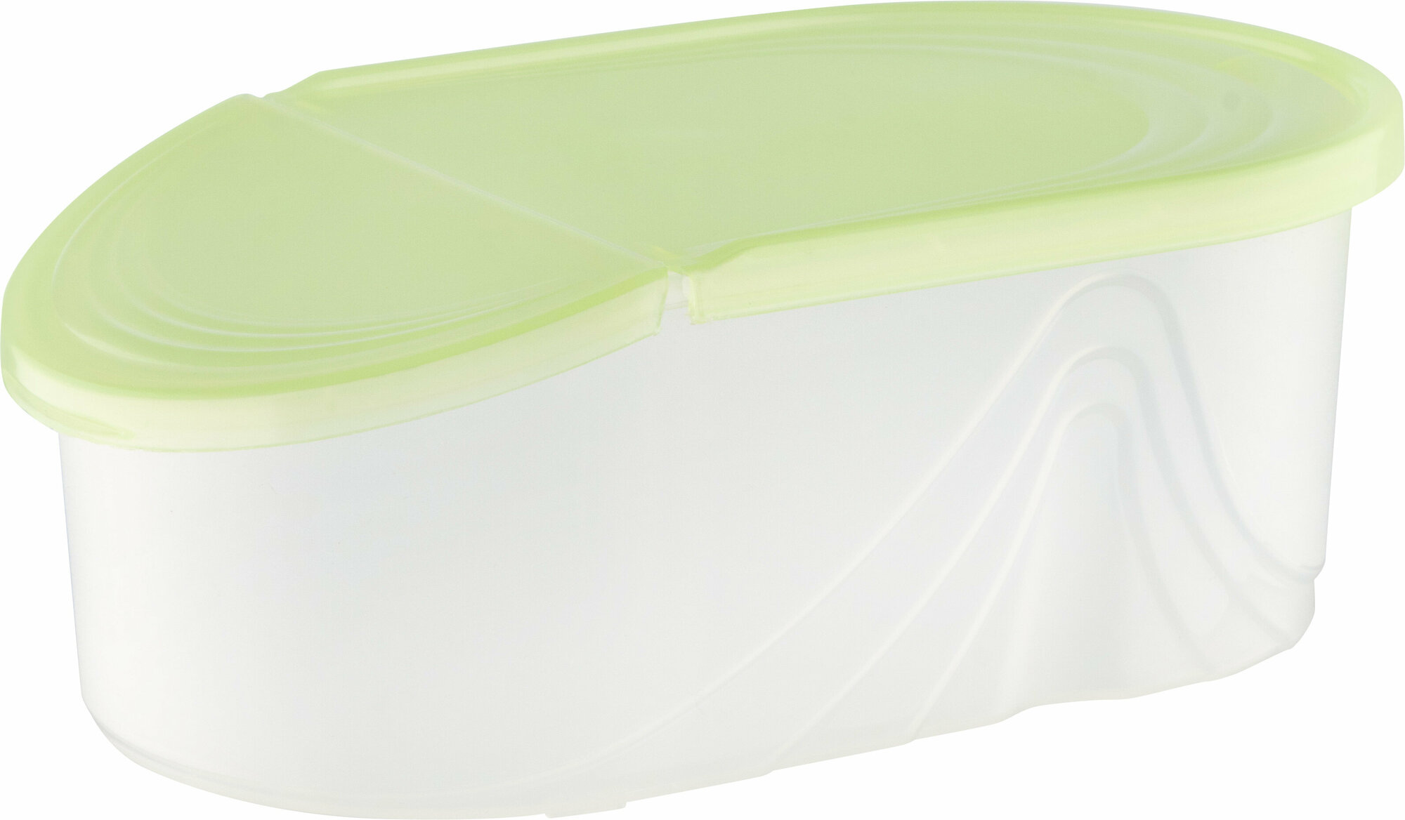 Емкость для сыпучих продуктов Wave 05 л (киви)