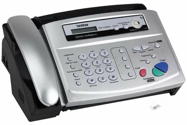 Факс Brother FAX-335MCS