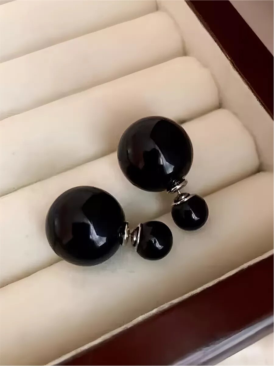 Серьги пусеты 