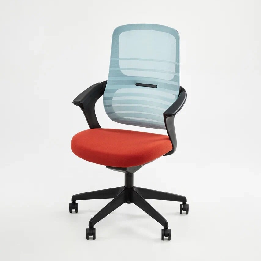 Изображение Компьютерное кресло Xiaomi Yunmai Orange. Пенополиуретан и нейлон