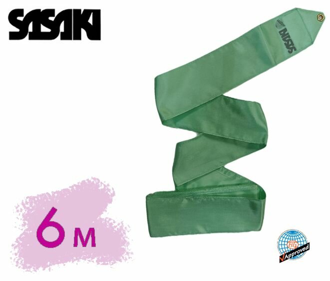 Лента SASAKI M-71 6м. ICMI (Мятный) FIG