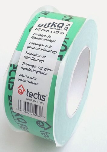 Изображение товара Монтажная лента Tectis Sitko Flex 50мм, 25м