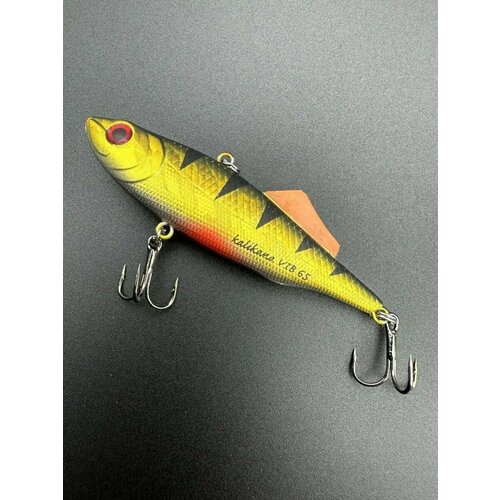 Раттлин Kalikana VIB для рыбалки 65 мм на голавль, щуку, судака, окуня.