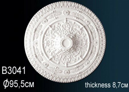 Розетка Perfect B3041 Д95.5 см /Перфект.