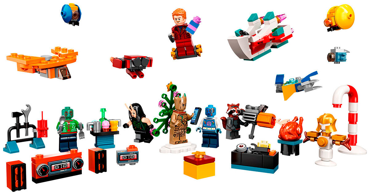 Конструктор Lego Super Heroes Новогодний календарь (76231)