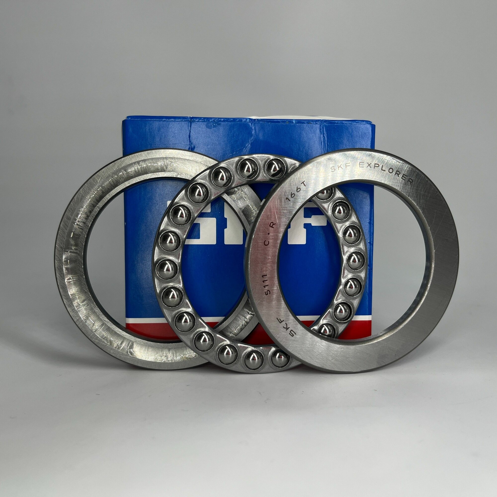 Подшипник SKF 51113 (8113) шариковый упорный (65*90*18)