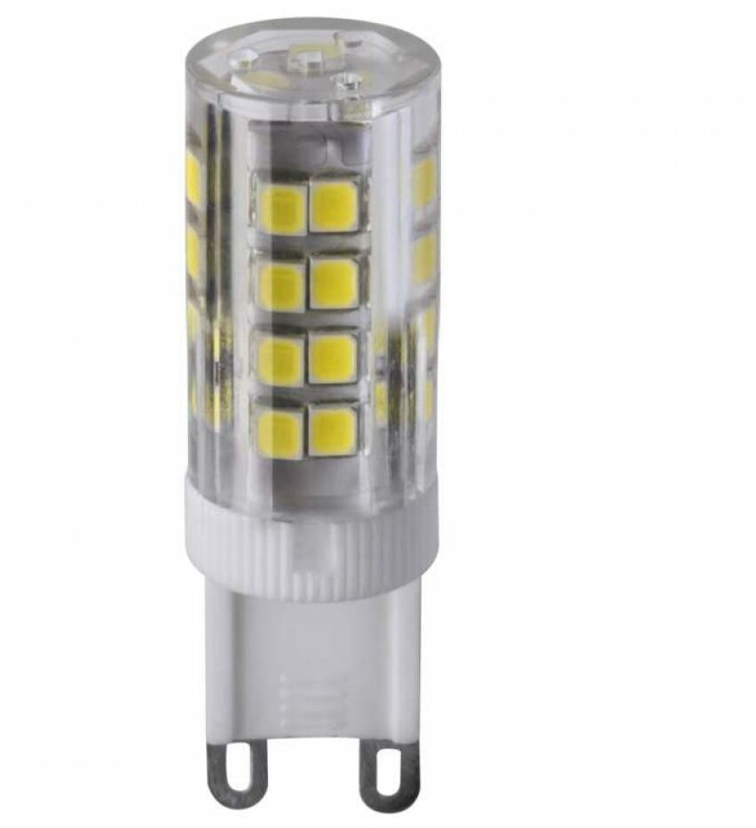 Лампа светодиодная 71 266 NLL-P-G9-5-230-3K 5Вт капсульная 3000К тепл. бел. G9 400лм 220-240В Navigator 71266