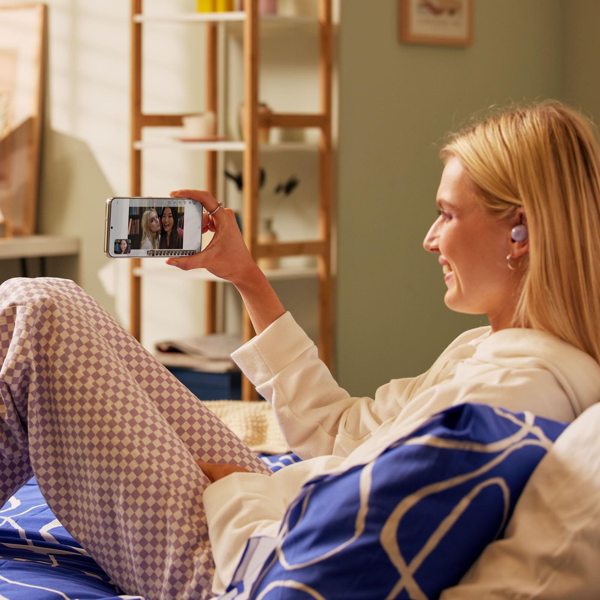 Смартфон Samsung (Белый) - фото №20