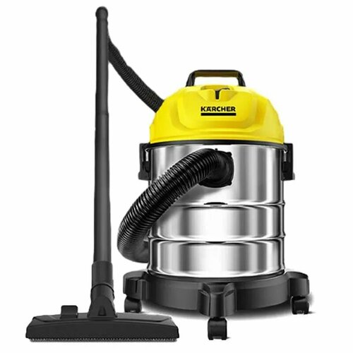 Karcher Моющий пылесос WD 1s Classic CN желтый Отличная мощность всасывания 26046₽