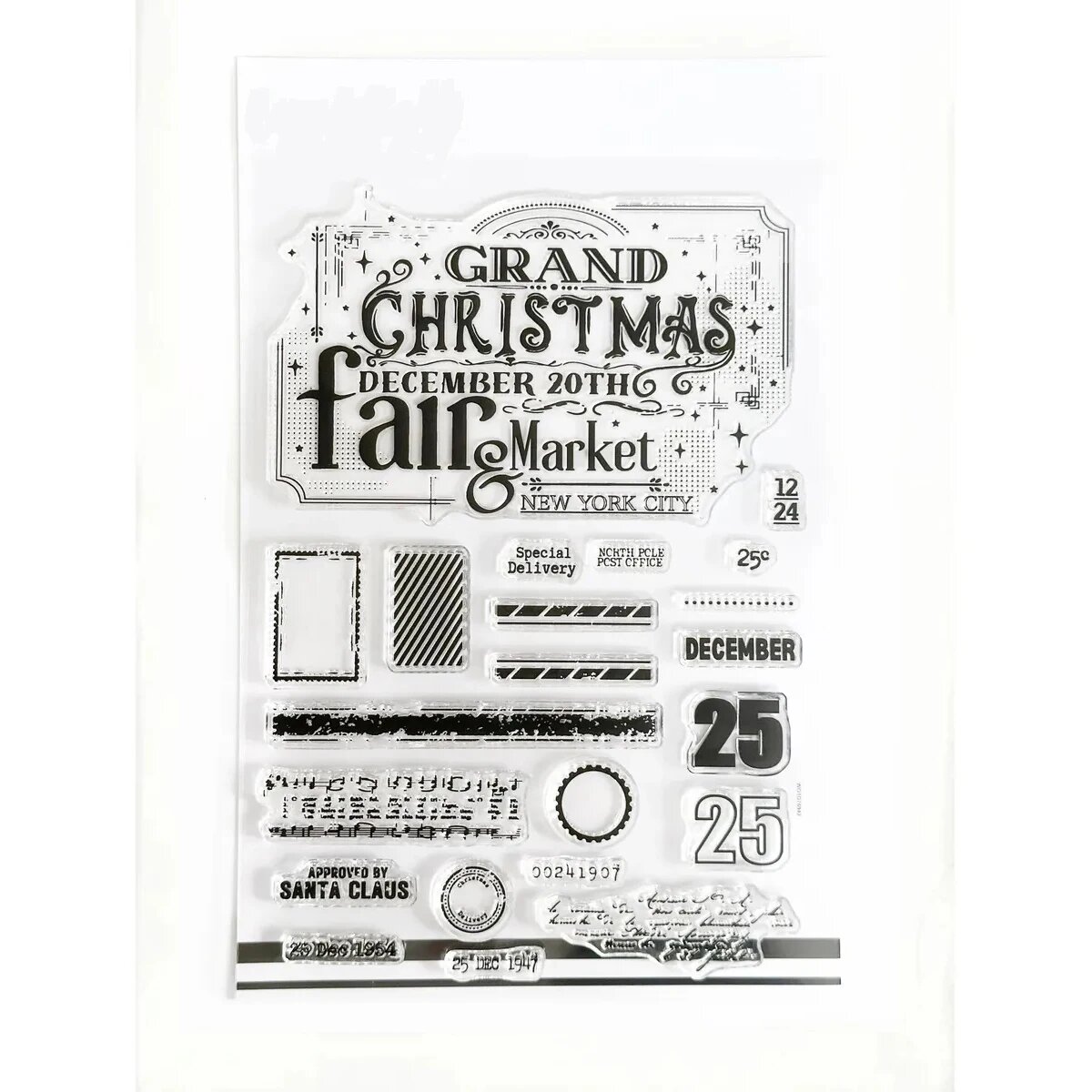 Металлические штампы Mak Бабочка only stamp 13