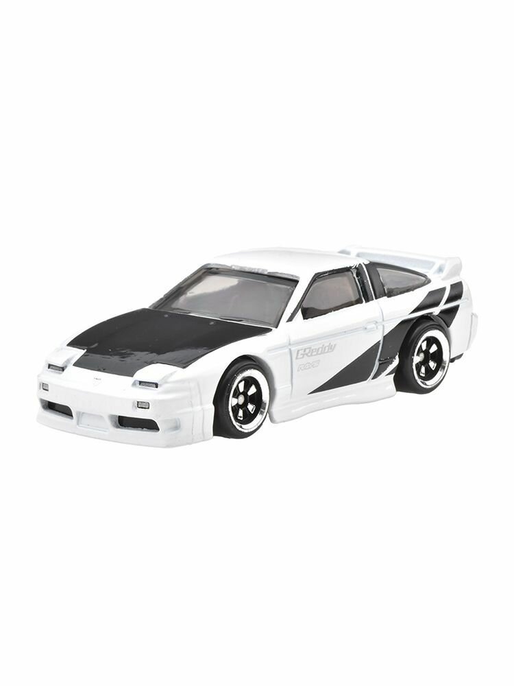 Машинка коллекционная Mattel Hot Wheels GDG44-'96 Nissan 180SX Type X — фото 1