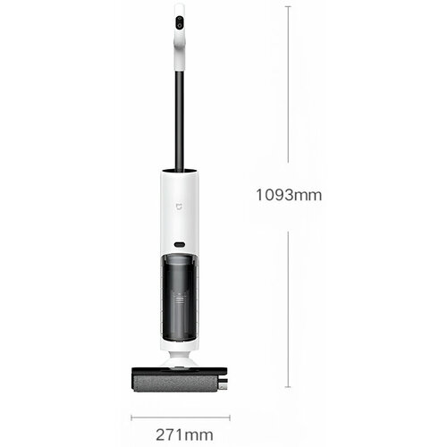Моющий пылесос Xiaomi Mijia Wireless Floor Scrubber 2C C305 White 24999₽