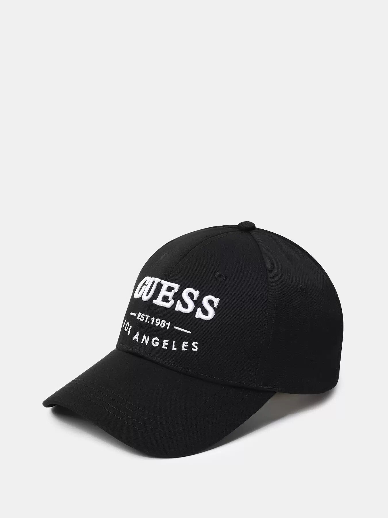 Бейсболка GUESS для мужчин и женщин, размер OneSize, черный