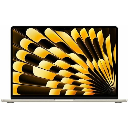153 Ноутбук Apple MacBook Air 15 M3 2024 16256 ГБ сияющая звезда 130812₽