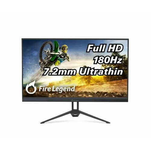 Монитор 238 AOpen 24KG3YM3bip 1920x1080 180 Гц IPS черный 11412₽