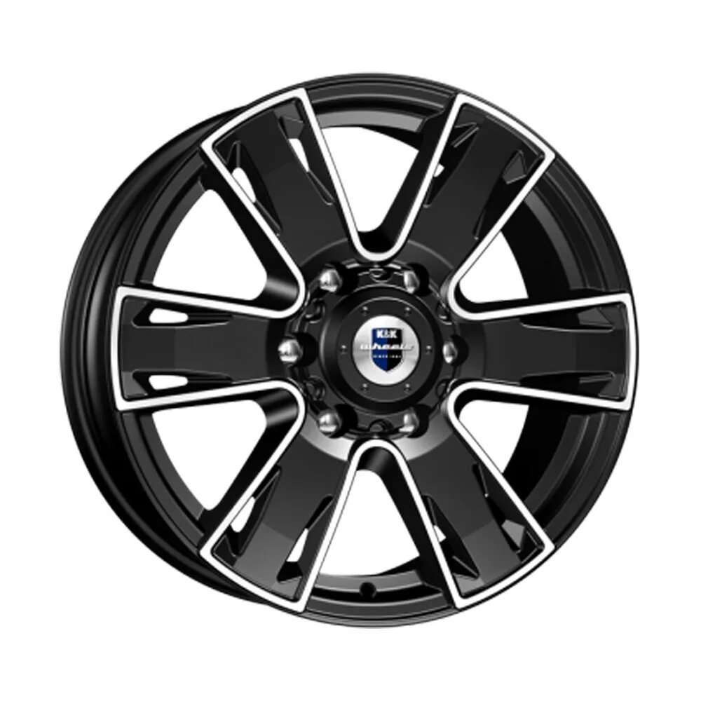 Колесный диск КиК Севенна (КС726) 17x7" PCD6x139.7 ET38 D67.1