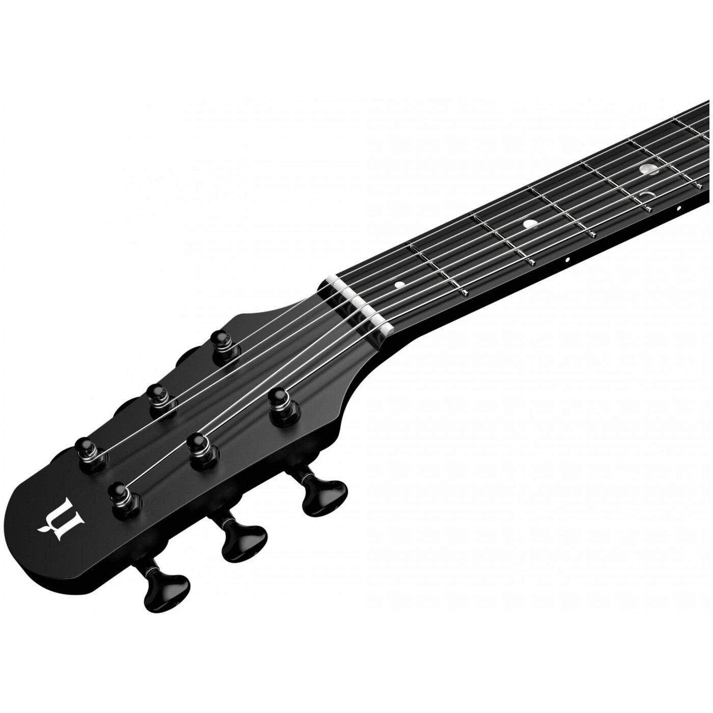 Акустическая гитара Nebula Asteroid Cosmic Black — фото 1