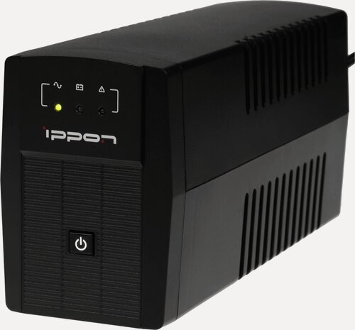 Изображение товара Источник бесперебойного питания Ippon Back Basic 650 Euro, черный