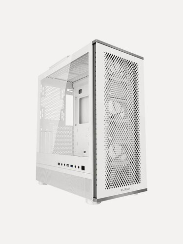 Изображение товара Корпус для ПК без БП PCCOOLER ME200 MESH WH, официальная гарантия
