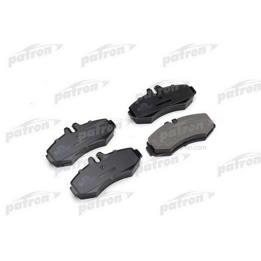 PATRON PBP1304 Колодки тормозные дисковые передн MERCEDES-BENZ: V-CLASS 96-03, VITO автобус 96-03, VITO фургон 97-0