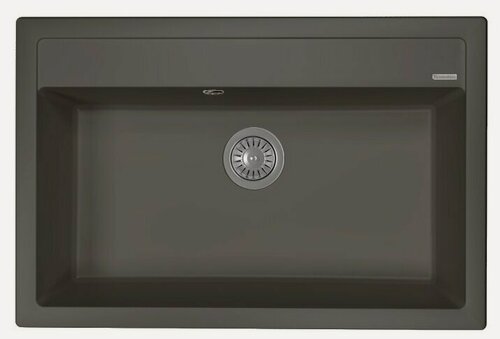 Изображение товара Кухонная мойка Florentina Липси 770 антрацит 20.440. E0770.302