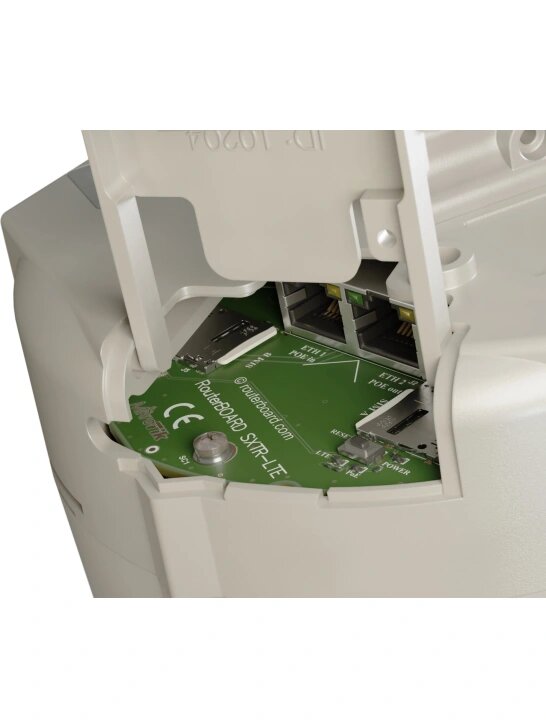 Роутер MikroTik SXT LTE6 kit белый (sxtr&fg621-ea)