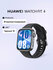 Смарт часы HUAWEI WATCH FIT 4 Чёрный, 43 мм, фторэластомеровый ре...