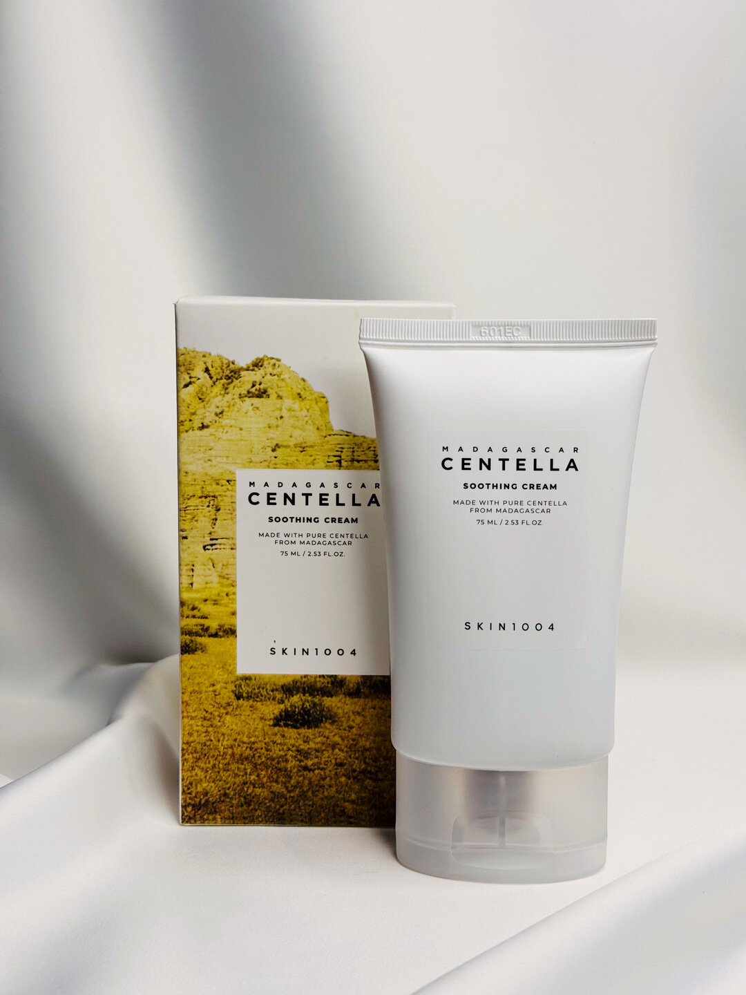 SKIN1004 Centella Soothing Cream – Лёгкий Успокаивающий Крем для лица