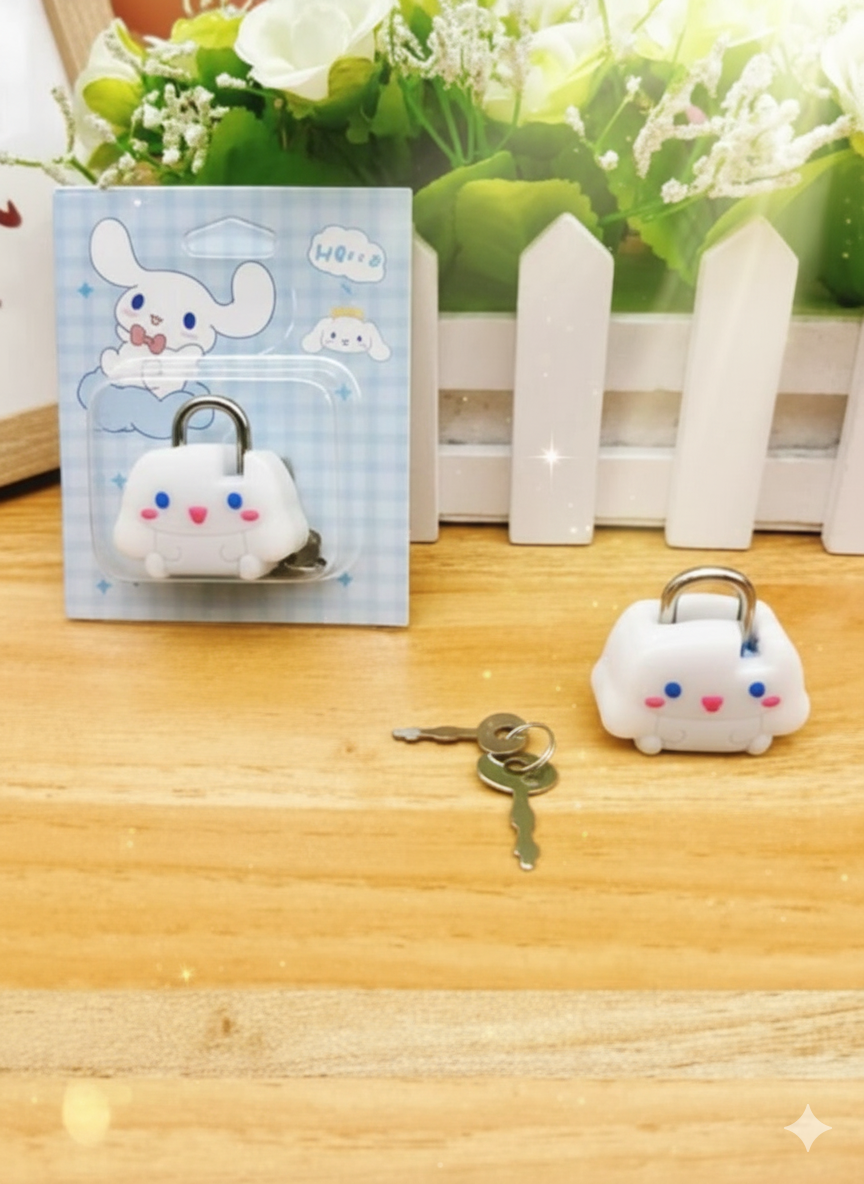 Маленький навесной замок для личной безопасности и защиты вещей детей