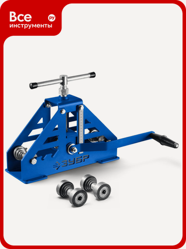 Изображение товара Станок профилегибочный прокатной ЗУБР СПГ-50 Профессионал 50x30 мм 23620-50, 50х30 мм, проката металлопрофиля