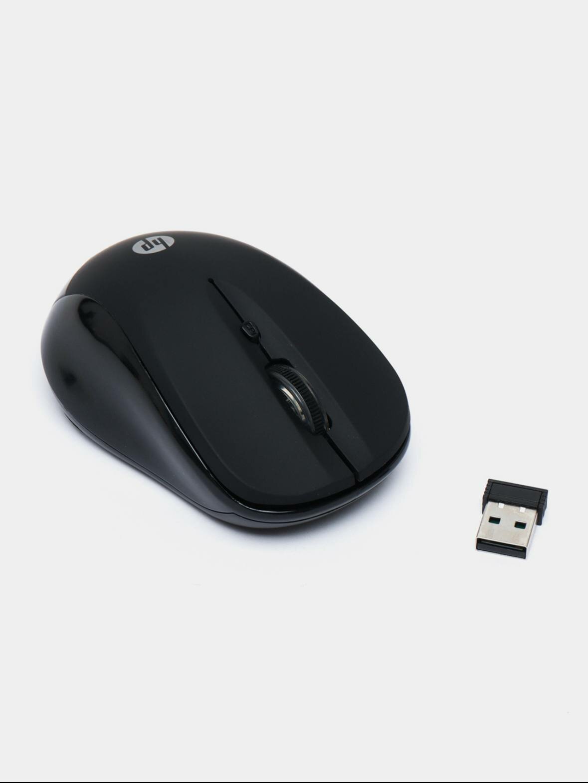 Беспроводная, компьютерная мышь HP, бесшумная, подключение USB-C