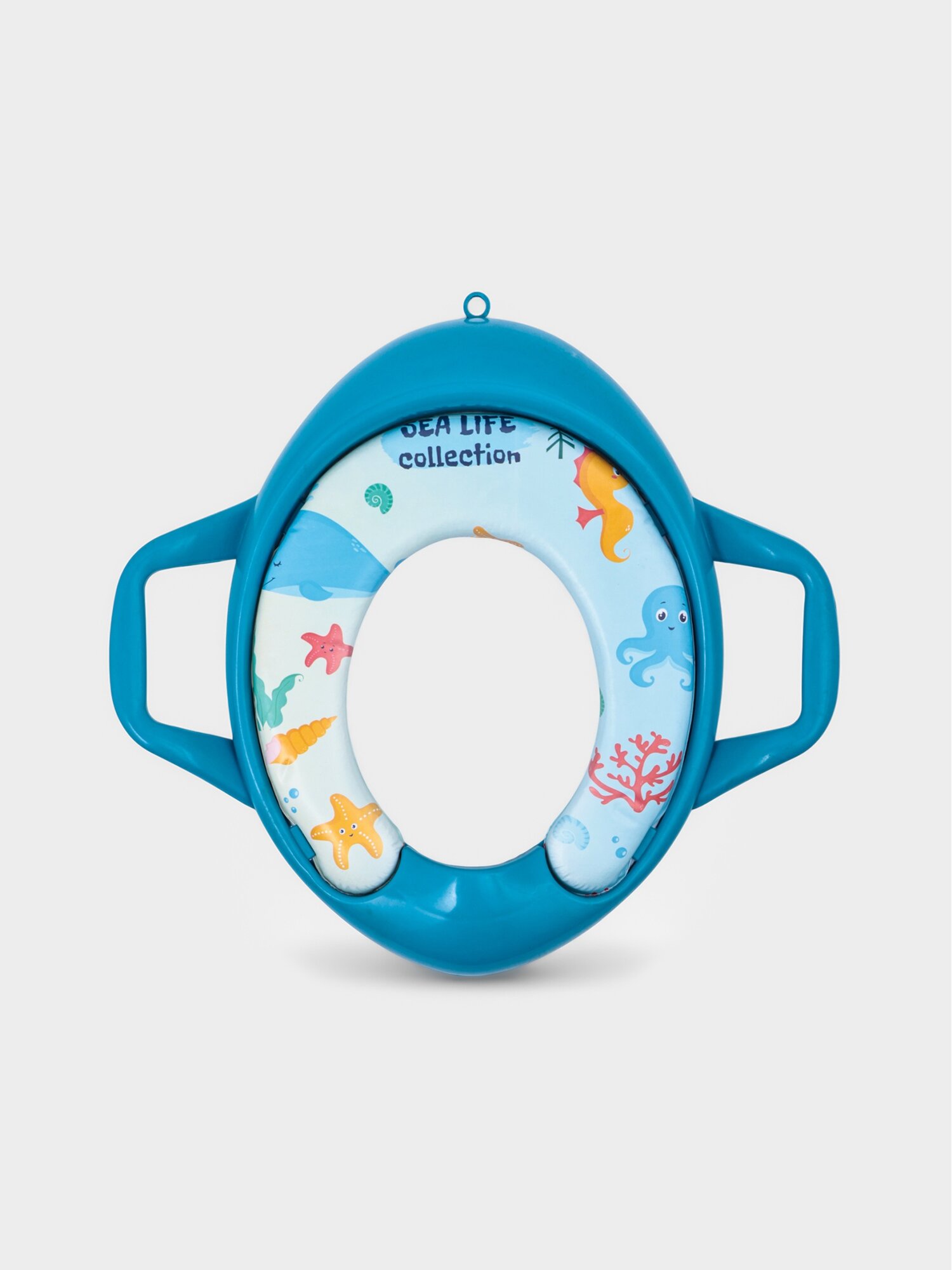 Сиденье для унитаза детское с ручками 